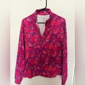 Reebok Women's Vibrant Long Sleeve Top